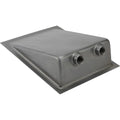 Moroso Gas Tank Sump w/Two 1/2in NPT Female Fittings