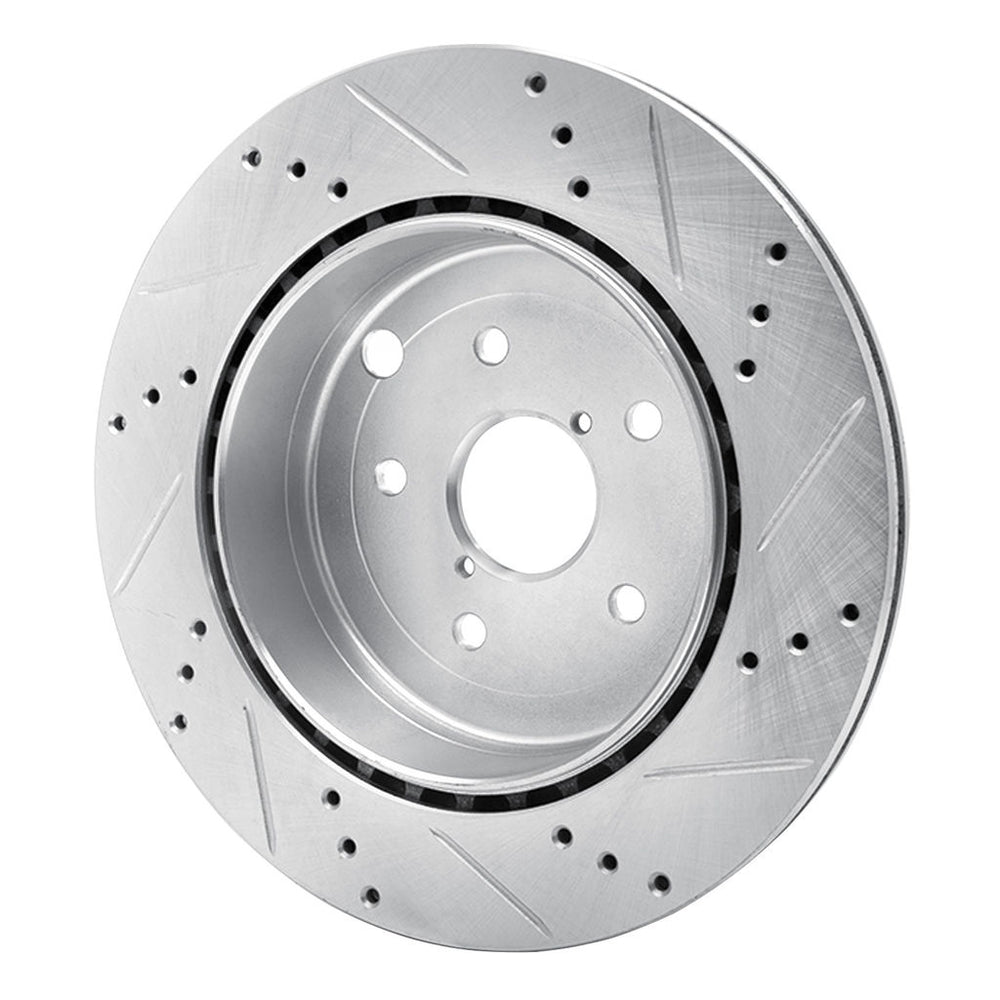 DFC silver auto part