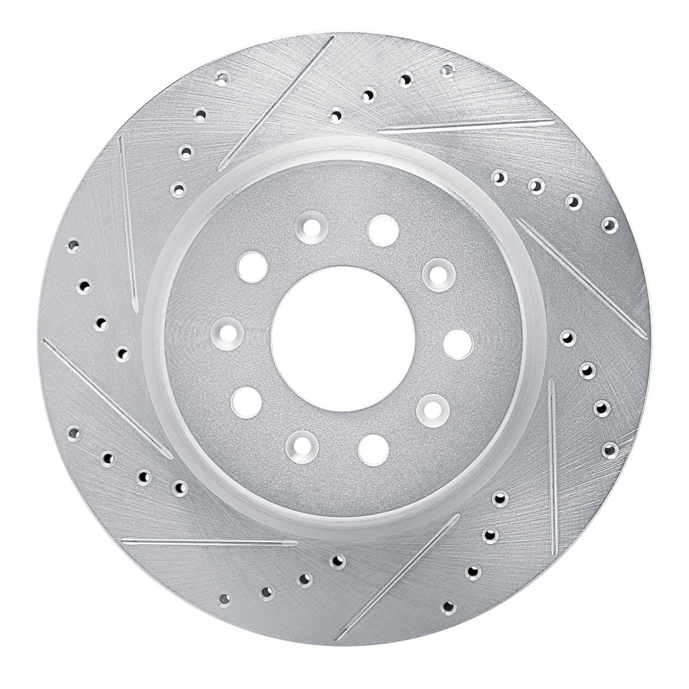 DFC silver auto part
