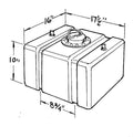 Foam Kit for 12- Gallon Fuel Cells