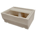 WISE BM11431B PREMIER SERIES 27IN BENCH SEAT BASE ONLY PLATINUM