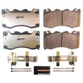 Power Stop 2024+ Ford Mustang Dark Horse Z26 Street Performance Carbon-Fiber Ceramic Brake Pads