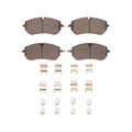 DFC 21-25 Jaguar E-Pace Front Euro 5000 Ceramic Brake Pads and Hardware Kit
