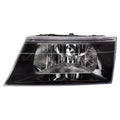 LH HEADLAMP ASSY COMPOSITE; MARAUDER; W/O BULBS OR SOCKETS; BLACK; MARAUDER 030