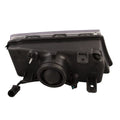 LH HEADLAMP ASSY COMPOSITE; MARAUDER; W/O BULBS OR SOCKETS; BLACK; MARAUDER 030