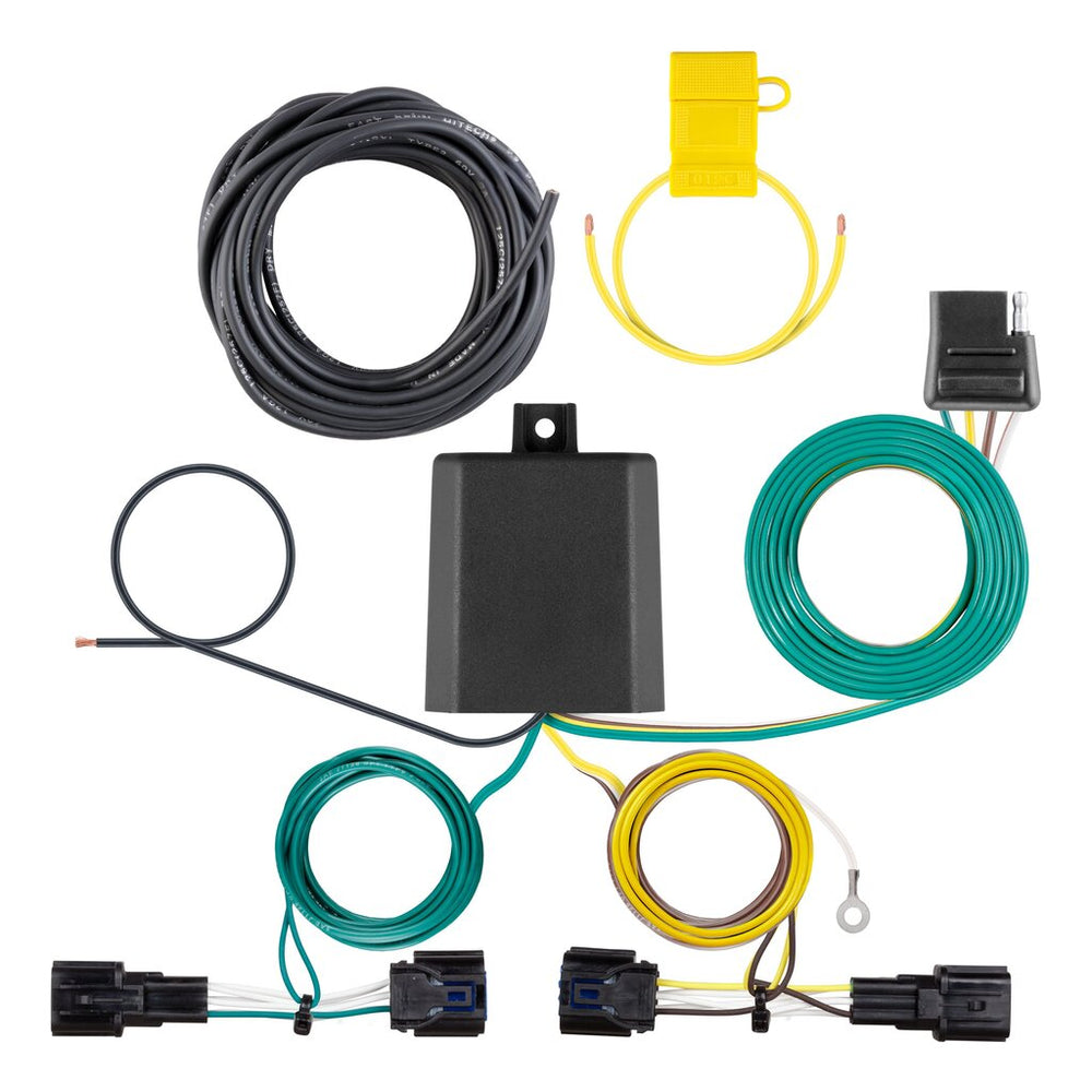 CUSTOM WIRING HARNESS, 4-WAY FLAT O