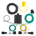 CUSTOM WIRING HARNESS, 4-WAY FLAT O