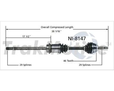 TRAKMOTIVE auto part