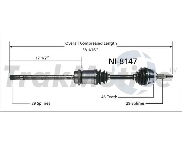 TRAKMOTIVE auto part