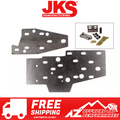 ~(8.7 lbs. 16X9X3)~ Weld-on Steering Box Brace Kit XJ or MJ