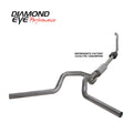 Diamond Eye Performance muffler installed view
