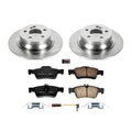 Power Stop 14-16 Mercedes-Benz E250 Rear Autospecialty Brake Kit