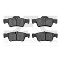 DFC 98-05 Porsche 911 Rear/Front Active Performance Pads - Low Metallic