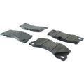 Stoptech auto part detail