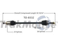 NEW CV AXLE