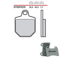 Brembo OE 07-07 Hm CRM X Supermotard 125cc Sinter Brake Pad - Front