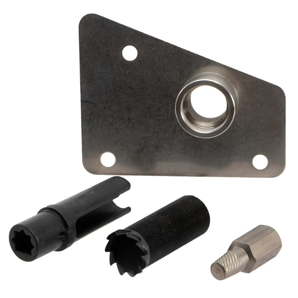 Sherman Parts silver auto part