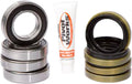 Pivot Works 03-13 Kawasaki KVF360A Prairie 4x4 Rear Wheel Bearing Kit