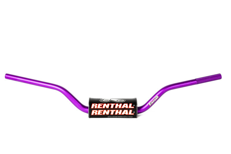 Renthal RC High Fatbar - Blue