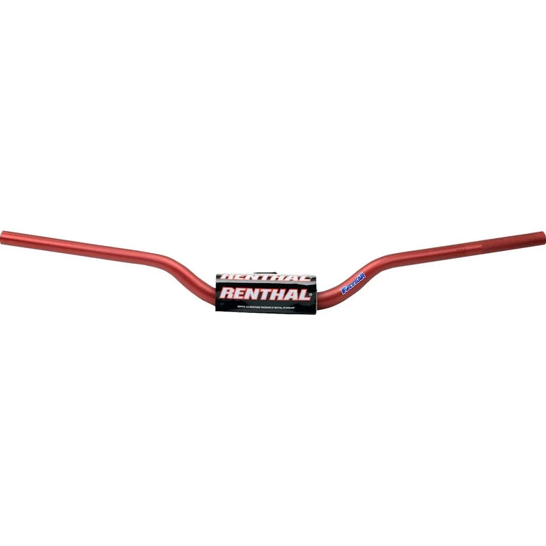 Renthal Trails 100 Bou/ Lampkin Fatbar - Red