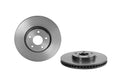 Brembo 13-20 Ford Fusion/13-16 Lincoln MKZ Front Premium UV Coated OE Equivalent Rotor
