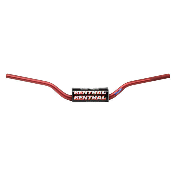 Renthal 04-20 Honda/Kawasaki RC Fatbar - Red