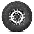 QuadBoss QBT447 Utility Tire - 26x9-12 6Ply