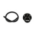Holley auto part close-up