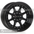 XXR 002.5 15X8 4-100/4-4.5 +0 BLACK