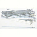 STAINLESS STEEL CABLE TIES 8", 50PK
