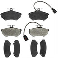 Disc Pads 1990-1994 Volkswagen Corrado; 1992-1995 Volkswagen Passat;