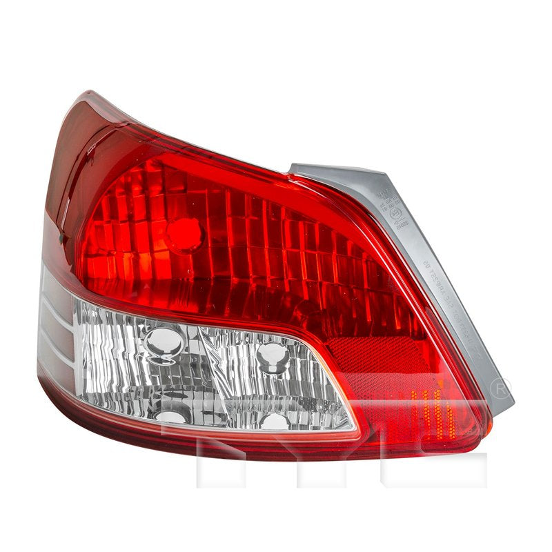 CAPA 0712 TY YARIS SDN (W/O SPT) TAILLAMP ASSY LH