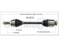 CV AXLE SHAFT