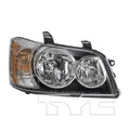 RH HEADLAMP ASSY COMPOSITE W/O BULBS TOYOTA HIGHLANDER 20012003