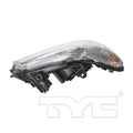 RH HEADLAMP ASSY COMPOSITE W/O BULBS TOYOTA HIGHLANDER 20012003