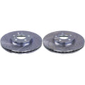 Power Stop DRILLEDSLOTTED ROTOR PAIR Mini Cooper 2022-24 Mini Cooper Clubman 2016-24 Mini Cooper Countryman 2017-24 EBR1829XPR