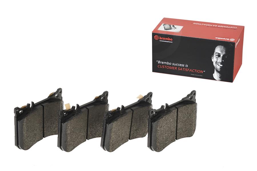 Brembo 19-20 Mercedes-Benz CLS53 AMG Premium Low-Met OE Equivalent Pad - Front
