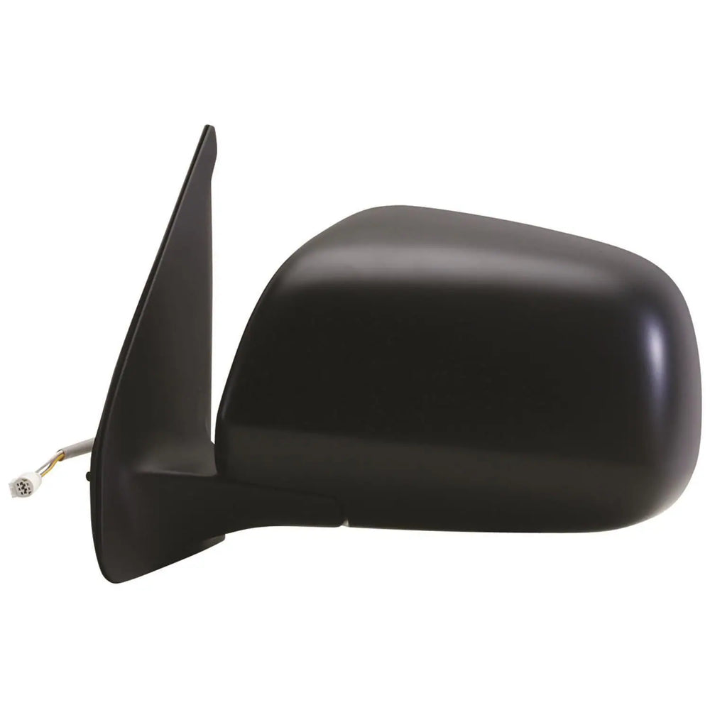 0512 TOYOTA TACOMA LH POWER FOLDAWAY OE MIRROR BLACK