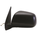 0512 TOYOTA TACOMA LH POWER FOLDAWAY OE MIRROR BLACK