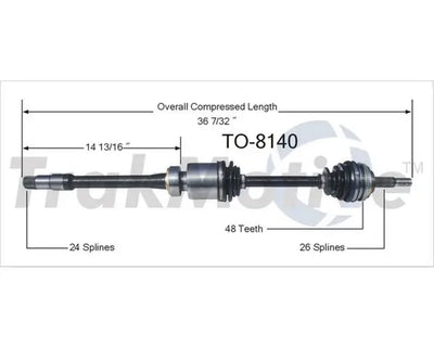 TRAKMOTIVE auto part