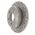 StopTech Select Sport Drilled & Slotted Rotor - Left - Front