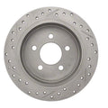 StopTech Select Sport Drilled & Slotted Rotor - Left - Front