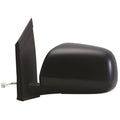 0410 TOYOTA SIENNA LH HEATED POWER FOLDAWAY OE MIRROR TEXTURED BLACK