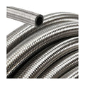 #10 SS Braided Hose 12ft
