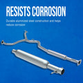 WALKER RESONATOR ASSEMBLY