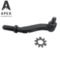 Tie Rod End Left Hand Front Greaseable Wrangler JK Driver Side Apex Chassis