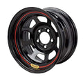 15x8 5x4.5 Black Spun