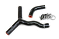 HPS Performance Black Reinforced Silicone Radiator Hose Kit for KTM 08-11 85SX