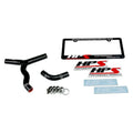 HPS Performance Black Reinforced Silicone Radiator Hose Kit for KTM 08-11 85SX