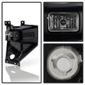 Spyder 17-19 Ford F2540/F350 SD OEM Style LED Fog Lights w/Switch - Clear (FL-FF25017-C)